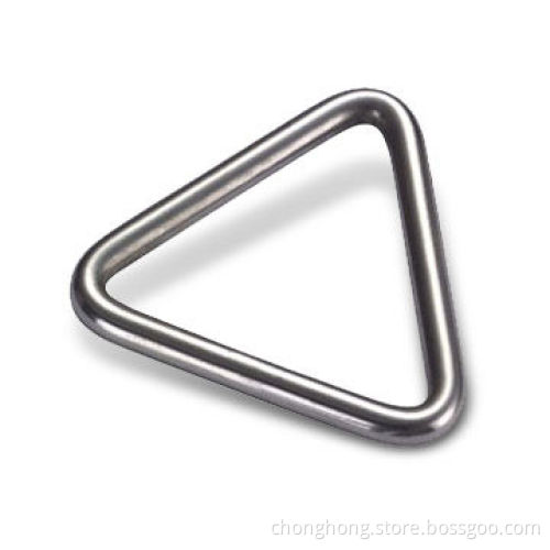 D Type Ring in Various Sizes, Made of AISI 316 and 304 Grade Stainless Steel